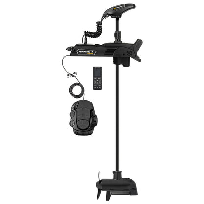 Minn Kota Terrova QUEST 90115 Trolling Motor wWireless Remote  MEGA DownSide Imaging  2436V  90115LBS  60 1358211
